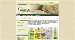 Desktop Screenshot of galen.si