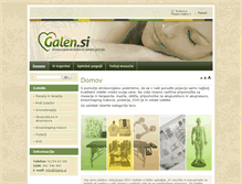 Tablet Screenshot of galen.si